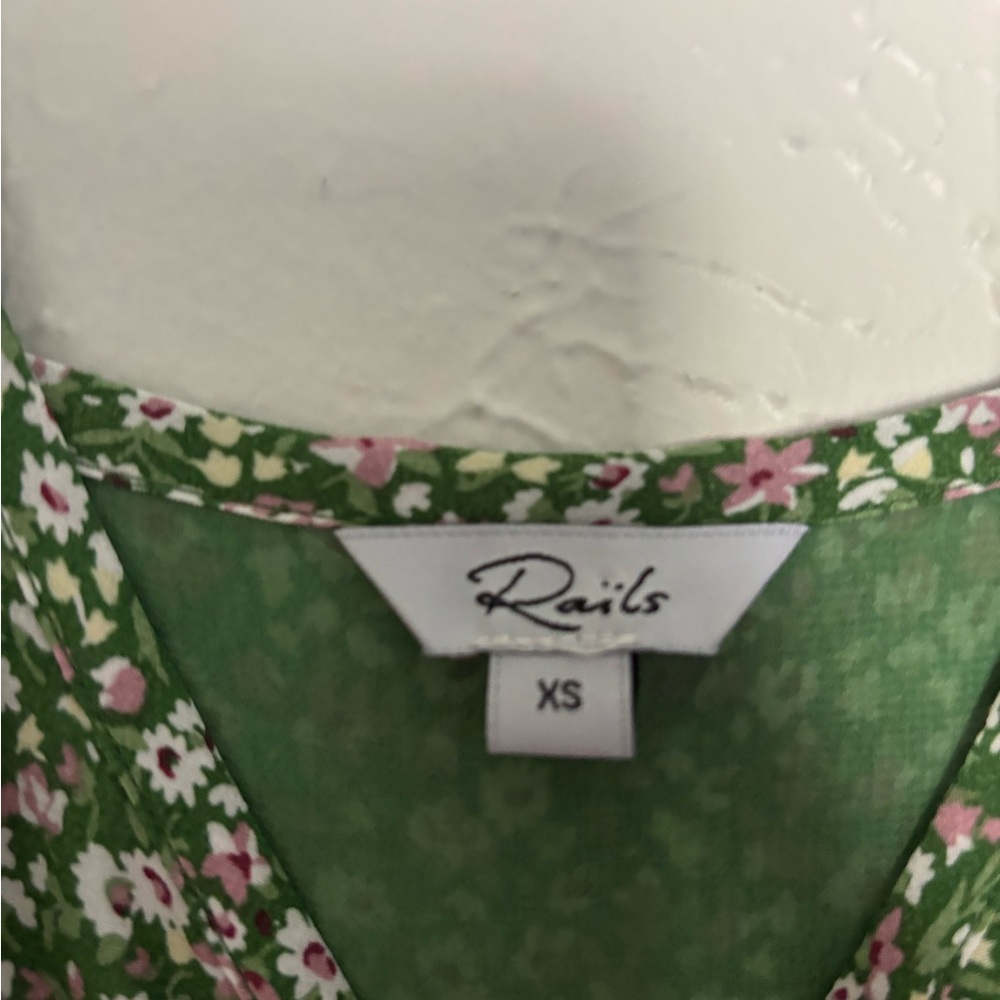 Frida‎ Printed Dress Rails XS - Picture 6 of 7